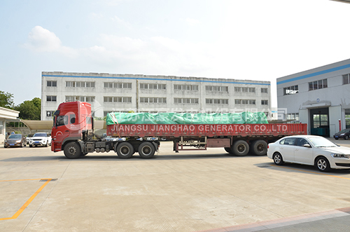 9臺50KW、2臺100KW康明斯配斯坦福發(fā)電機(jī)組發(fā)往浙江
