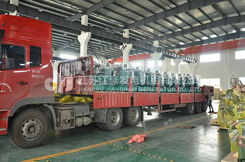9臺50KW、2臺100KW康明斯配斯坦福發(fā)電機(jī)組發(fā)往浙江